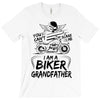 You Cant Scare Me I am Biker Grandfather T-Shirt