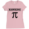Steven Hawking Ladies Fitted T-Shirt