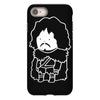 snow man iPhone 8