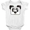 panda pixel Baby Onesie