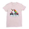 Pride Love is Love Ladies Fitted T-Shirt
