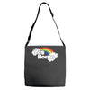 yes homo Adjustable Strap Totes