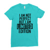 limited edition1 Ladies Fitted T-Shirt