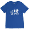 i'm huge V-Neck Tee