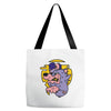 loup de cartoon Tote Bags