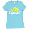 safari zone Ladies Fitted T-Shirt