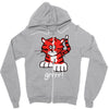 tiger Zipper Hoodie