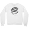 fugby it's a rucking good game Crewneck Sweatshirt