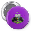 MAN IN RAINBOW Pin-back button