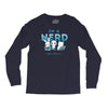 i'm a nerd Long Sleeve Shirts