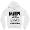 I'm Called Grandpa Because I'm Way Too Cool To Be Called Grandfather Zipper Hoodie