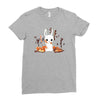 pumpkin slaughter Ladies Fitted T-Shirt