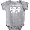 steven seagal flock of seagals seagulls Baby Onesie