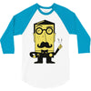mr. fancypants 3/4 Sleeve Shirt