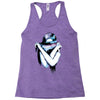 galaxy girl Racerback Tank