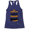 My Daughter Is Super Awesome Her Stepmom Racerback Tank