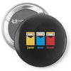 red shirt Pin-back button