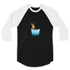 Jumping See 3/4 Sleeve Shirt