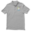 unicorns are born in july cute unicorn Polo Shirt