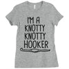 crochet knitting Ladies Fitted T-Shirt