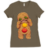 please dont kill me Ladies Fitted T-Shirt