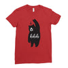 Black Bruin Metal Ladies Fitted T-Shirt