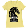 Shawshank Chess Championship Ladies Fitted T-Shirt