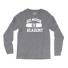 gilmour academy   as worn by dave   pink floyd   mens music Long Sleeve Shirts