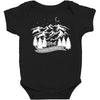 i hate people Baby Bodysuit