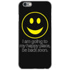 happy place iPhone 6/6s Case