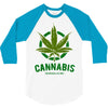 cannabis for medical use only 3/4 Sleeve Shirt