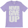 never give up (2) T-Shirt