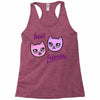 best friends Racerback Tank
