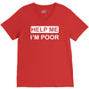 help me, i'm poor V-Neck Tee