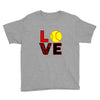 love softball Youth Tee