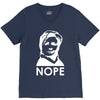 nope V-Neck Tee