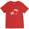 trek wars womens funny V-Neck Tee