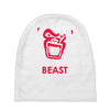 instinct attention gorilla beast Baby Beanies