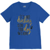 IT'S NOT DRINKING ALONE IF YOUR DOG IS HOME V-Neck Tee