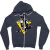 penguin Zipper Hoodie
