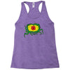 crawling eye monster Racerback Tank