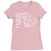 if you're happy clap your hands Ladies Fitted T-Shirt