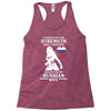 russian wife Racerback Tank