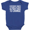 change Baby Bodysuit