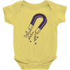 powerful magnet Baby Onesie