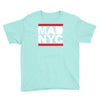 mad nyc new york city run fashion baseball jersey Youth Tee