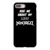 ask me about my lego ninjago iPhone 8 Plus
