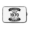 Premium Vintage 1970 Laptop sleeve