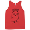 i can't sleep Tank Top