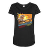 scavenger hunt Maternity Scoop Neck T-shirt